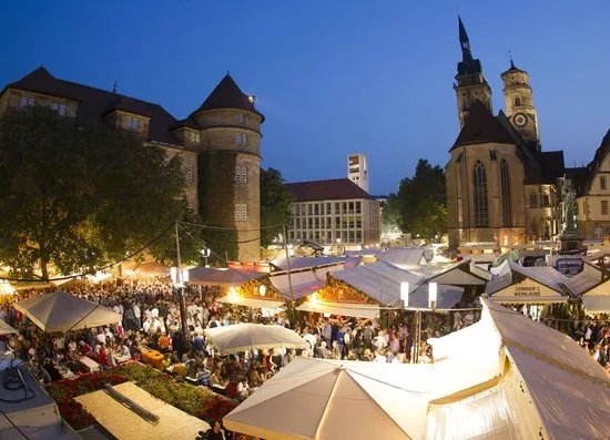 Weindorf Stuttgart