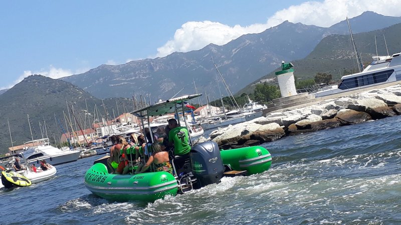 Taxi Boat