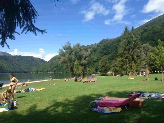 Spiaggia Lido di Levico