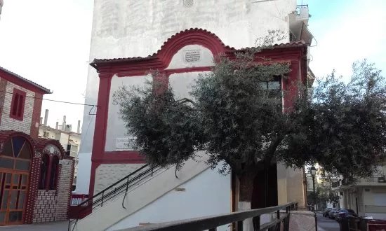 Building at St. George and Chatzikonstanti Zoidi Streets