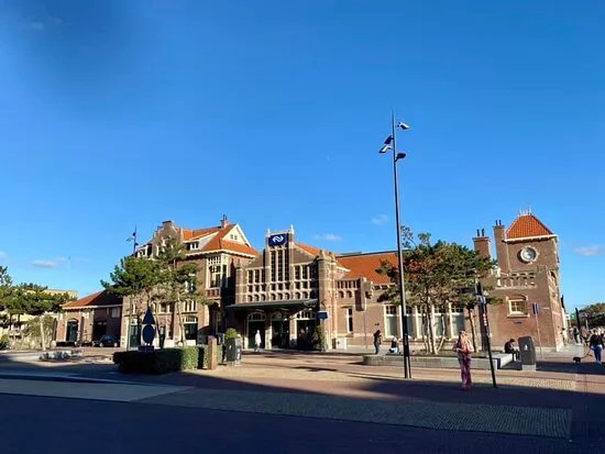 Zandvoort Aan Zee Railway Station