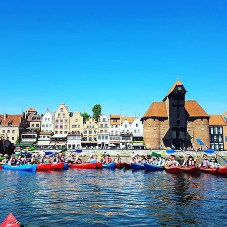 Kajakiem Po Gdansku - Kayak Rental
