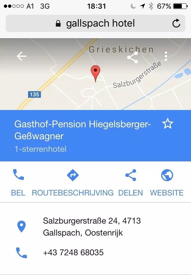 Hiegelsberger Gasthof