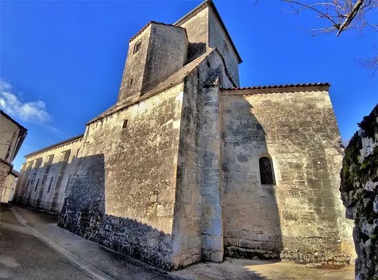 Eglise Saint-cybard De Saint-cybardeaux