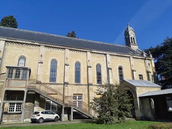 Chapelle de l'etablissement public de sante mentale de Ville-Evrard