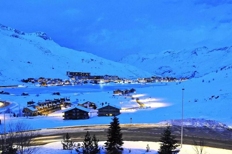 VAL CLARET, 27m2, 4 pers, quiet, close to the slopes, lake view, classification