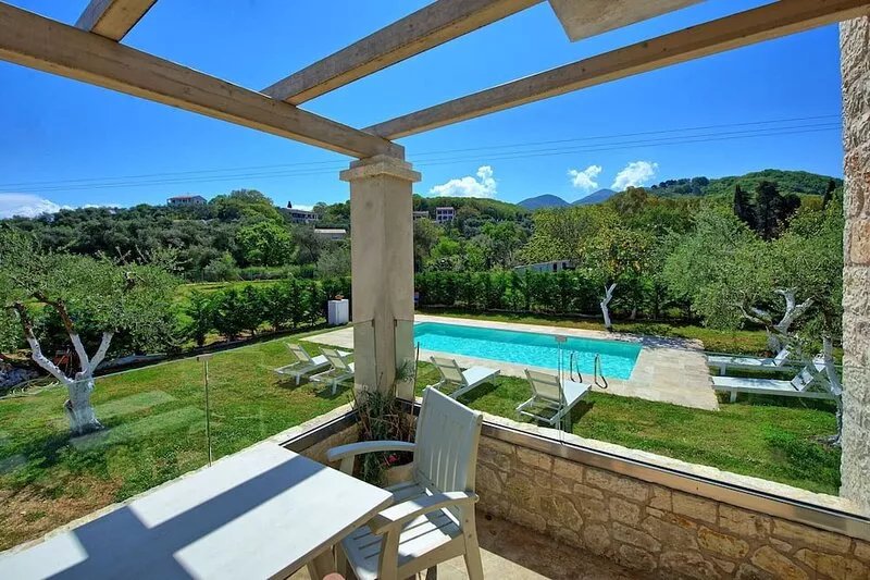 Villa Elaia – Vacation villa with private pool in Corfu, Greece