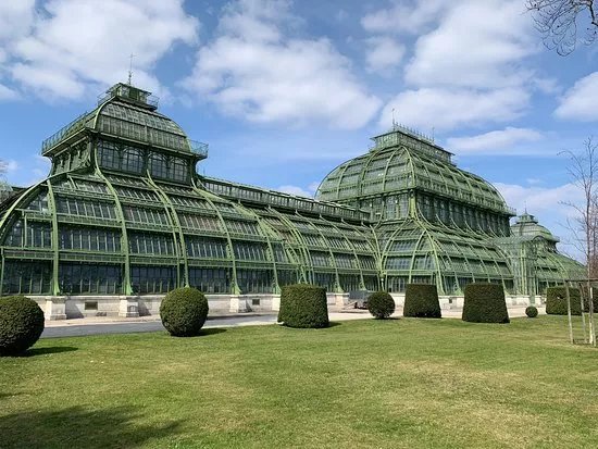 Palmenhaus Schoenbrunn
