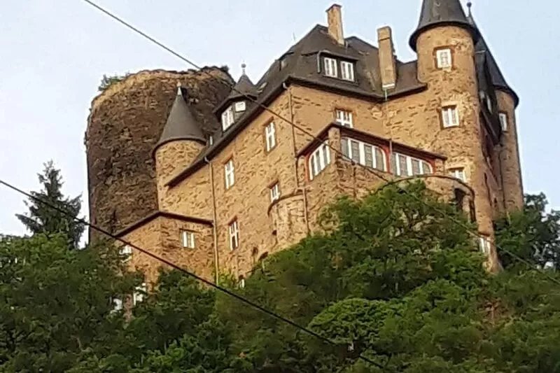 Familienferienhaus Villa-Spatzenlust im Weltkulturerbe oberes Mittelrheintal