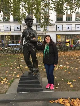Charlie Chaplin Statue