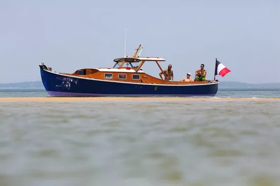 Les Pinasses du Bassin d'Arcachon  Tours