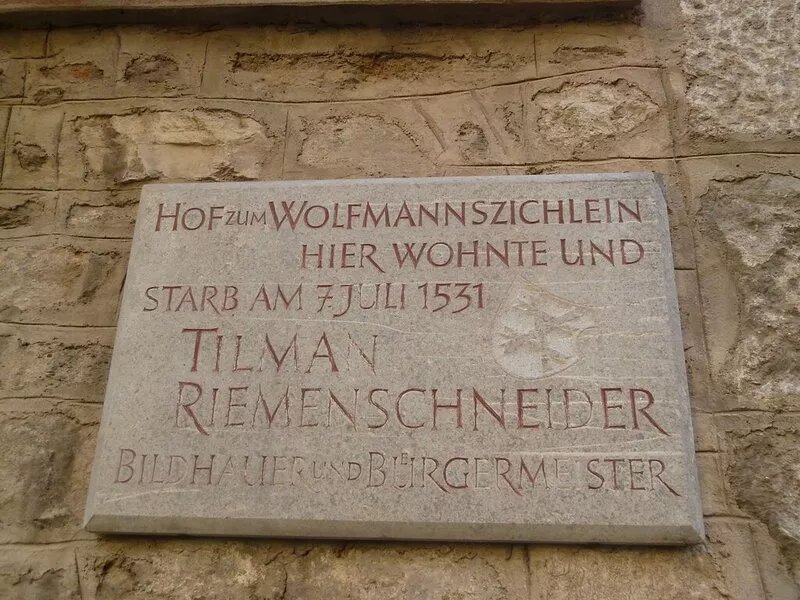 Living in the Tilman Riemenschneider Haus Stadtmitte