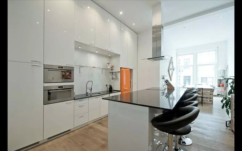 Duplex 160m² with sauna & piano
