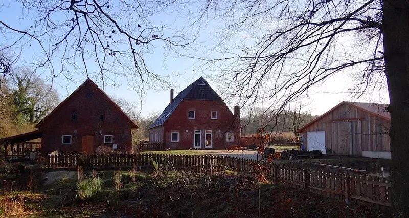 Relaxing country vacation in beautiful surroundings