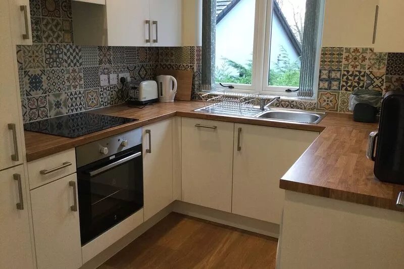 Totally private apartment in family setting, not shared