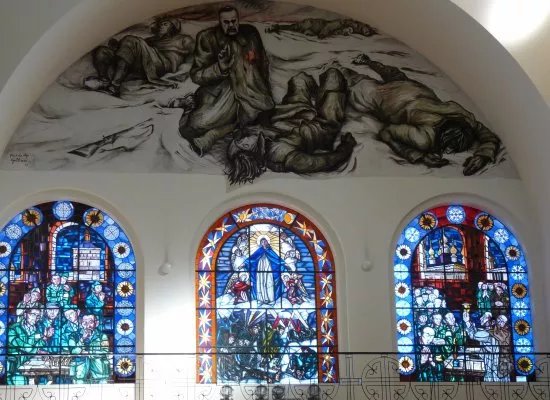 Il Tempio Nazionale di Cargnacco