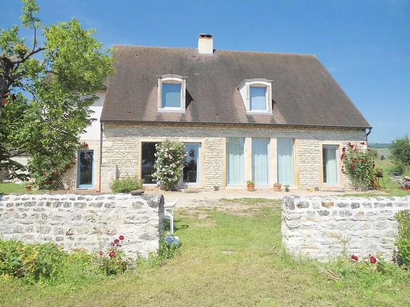 'The house' in Gîtes 'Le Haut de Collonge' near Cluny / Taizé / Cormatin