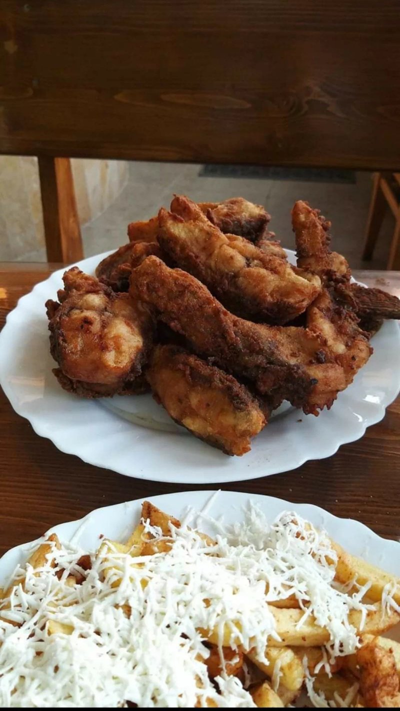 Fish restaurant Hanai