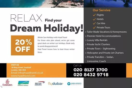 Haad Travel and Tourism Ltd