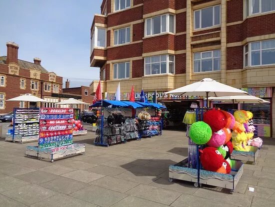 Blackpool's No1 Rock Shop