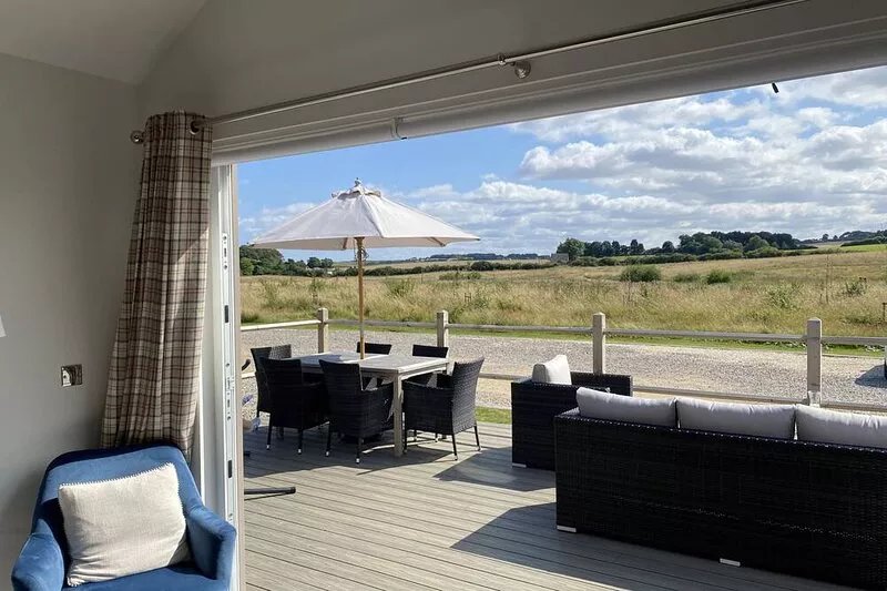 Prospect Lodge -  a meadow lodge that sleeps 6 guests  in 3 bedrooms