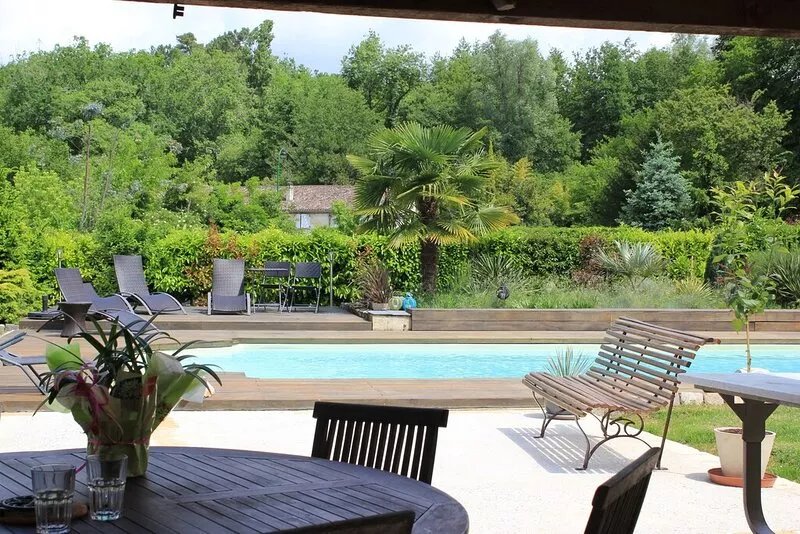 holidays home La maison de la pimpine Lignan de Bordeaux