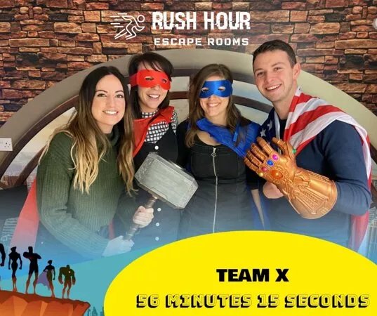 Rush Hour Escape Rooms