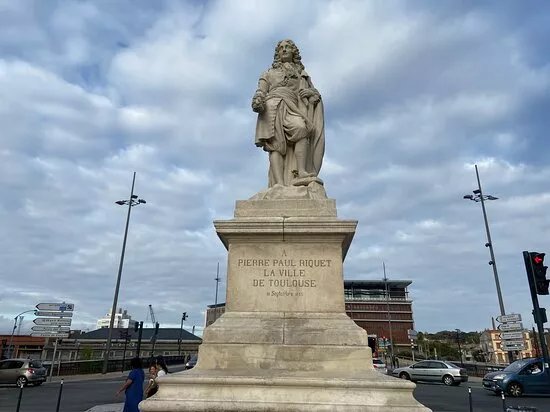 Statue De Pierre-paul Riquet