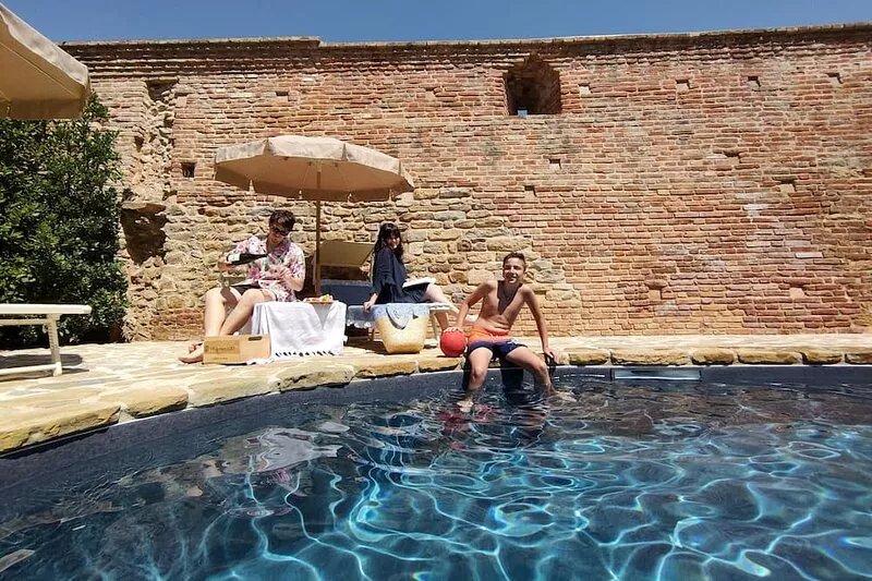 Apt. THE CAPTAIN - "Brunelleschi Manor" Medieval Apartments Resort