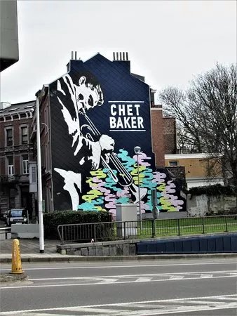 Fresque "Chet Baker"