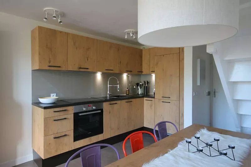 Triplex apartment 60m2, 5 rooms, sleeps 8, south facing, AVORIAZ
