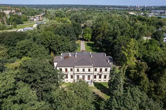 Wielopolski Palace in Czestocice