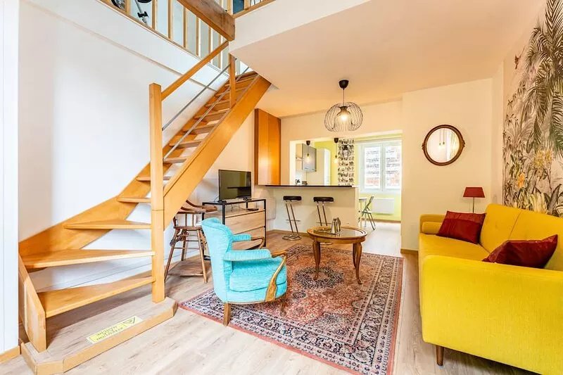 Les Potiers 2 - charmant appartement en duplex