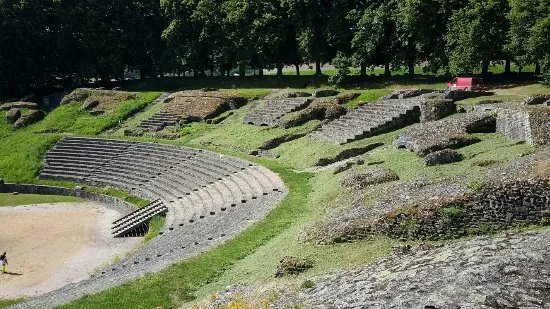 Theatre romain d'Autun