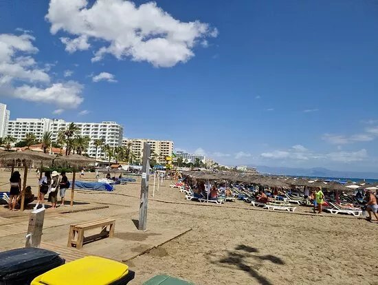 Playa De Fuente Salud