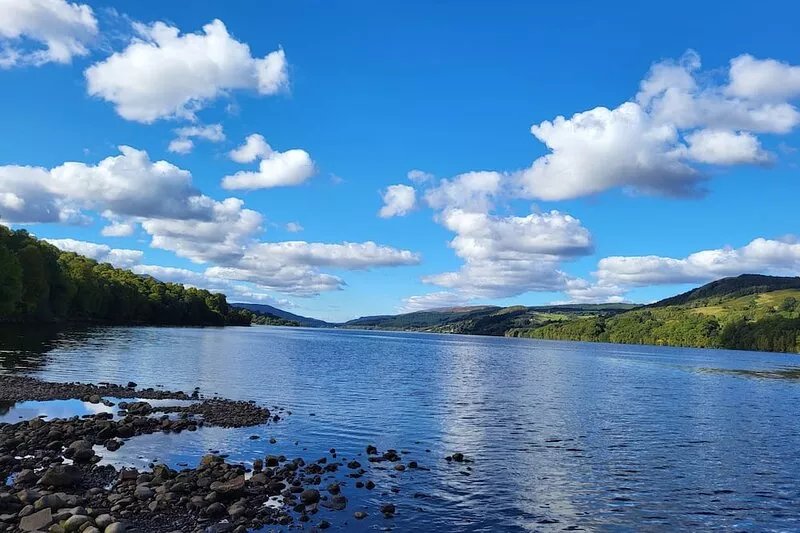 Strawberrybank, Longforgan, Near Dundee.  Great base for exploring Scotland