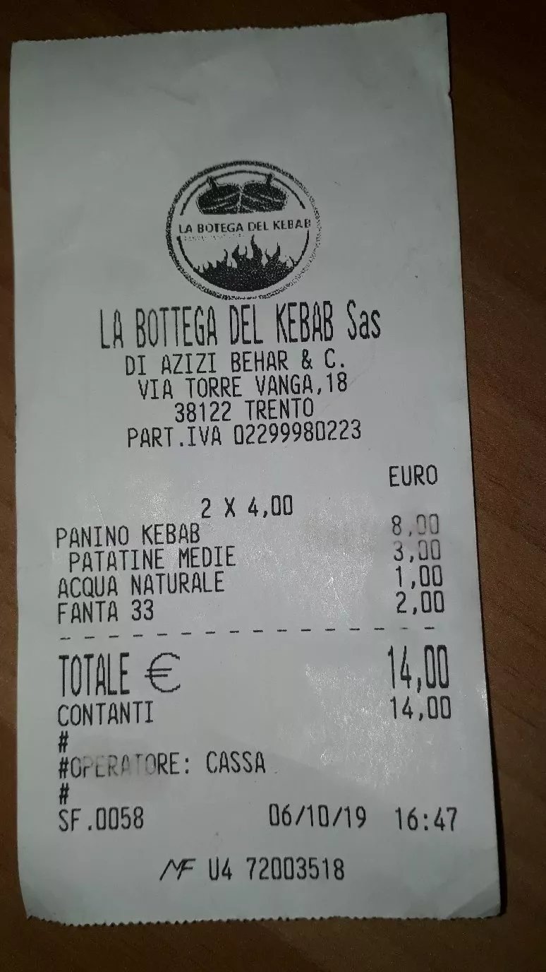 La Bottega del Kebab