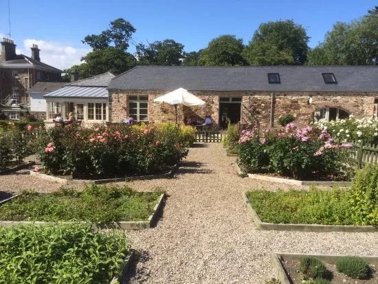 The Gardens at Marlfield House and The Duck Restaurant