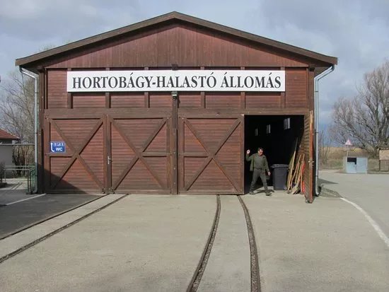 Fishery Railway Hortobagy
