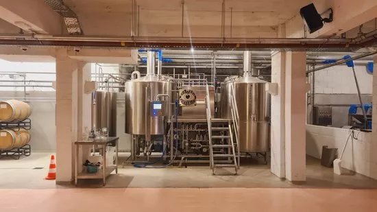 Brasserie Surrealiste (brewery Tour)