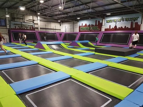 Sky High Trampoline Park