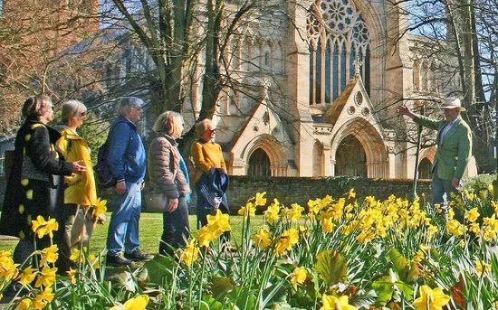 City and District of St Albans Tour Guides