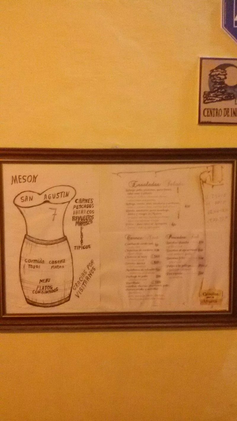 meson san agustin