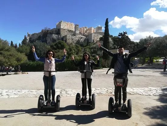 Athens City Segway Tours