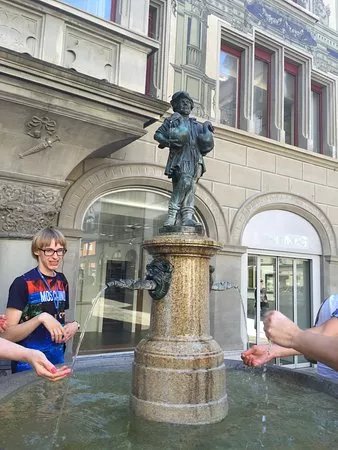 Gansemannchenbrunnen