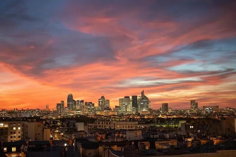 Indulgence, is a Splendid Paris Penthouse apartment with Divine Terrace.