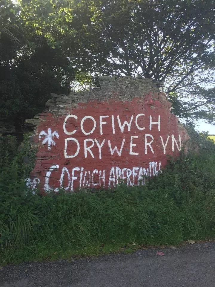 Cofiwch Dryweryn Wall