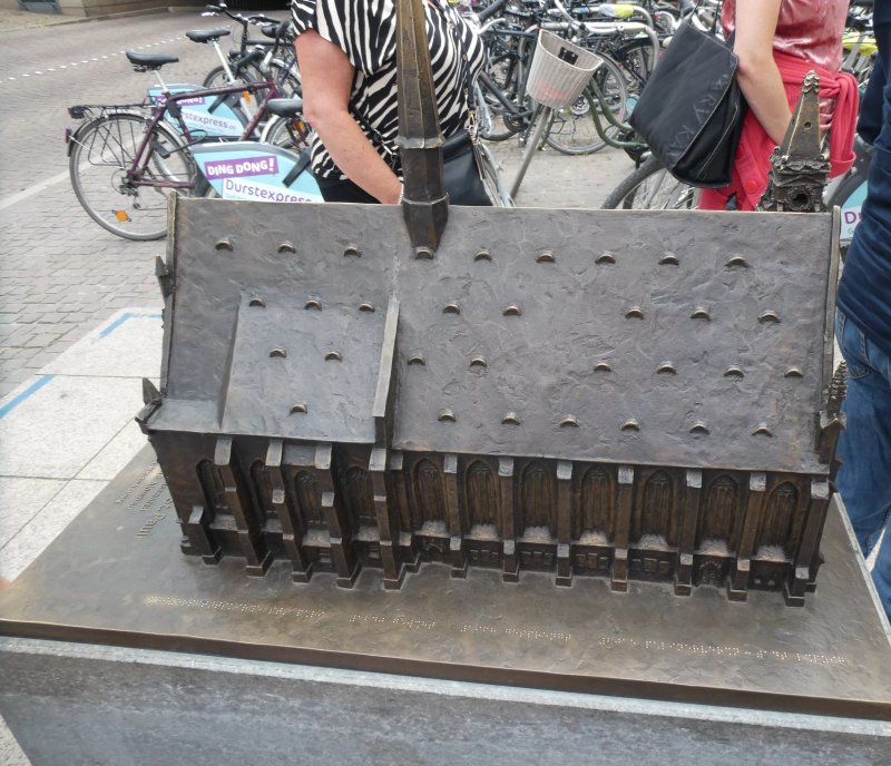 Bronze Der Universitatskirche St. Pauli