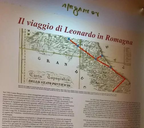 Museo Leonardo da Vinci e la Romagna