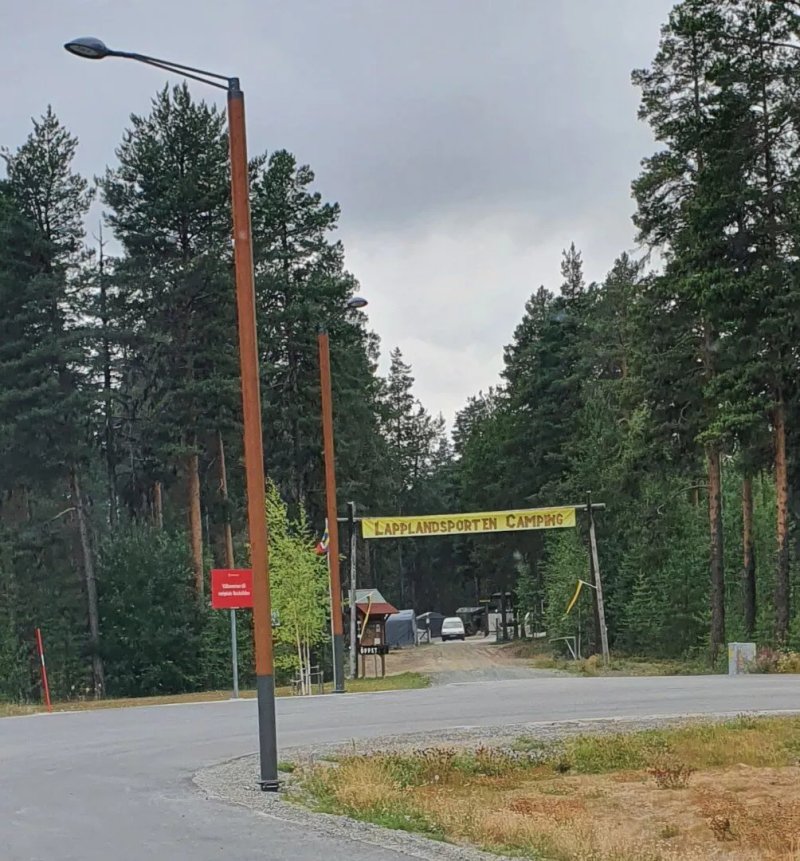 Lapplandsporten Camping